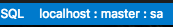 [Connected to Sql Server]