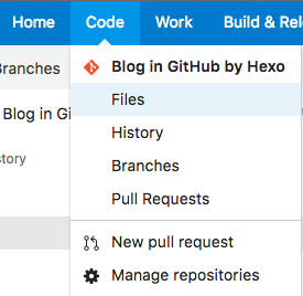 [Create a new repository]